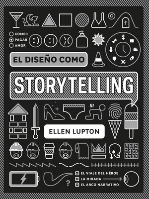 cover image of El diseño como storytelling